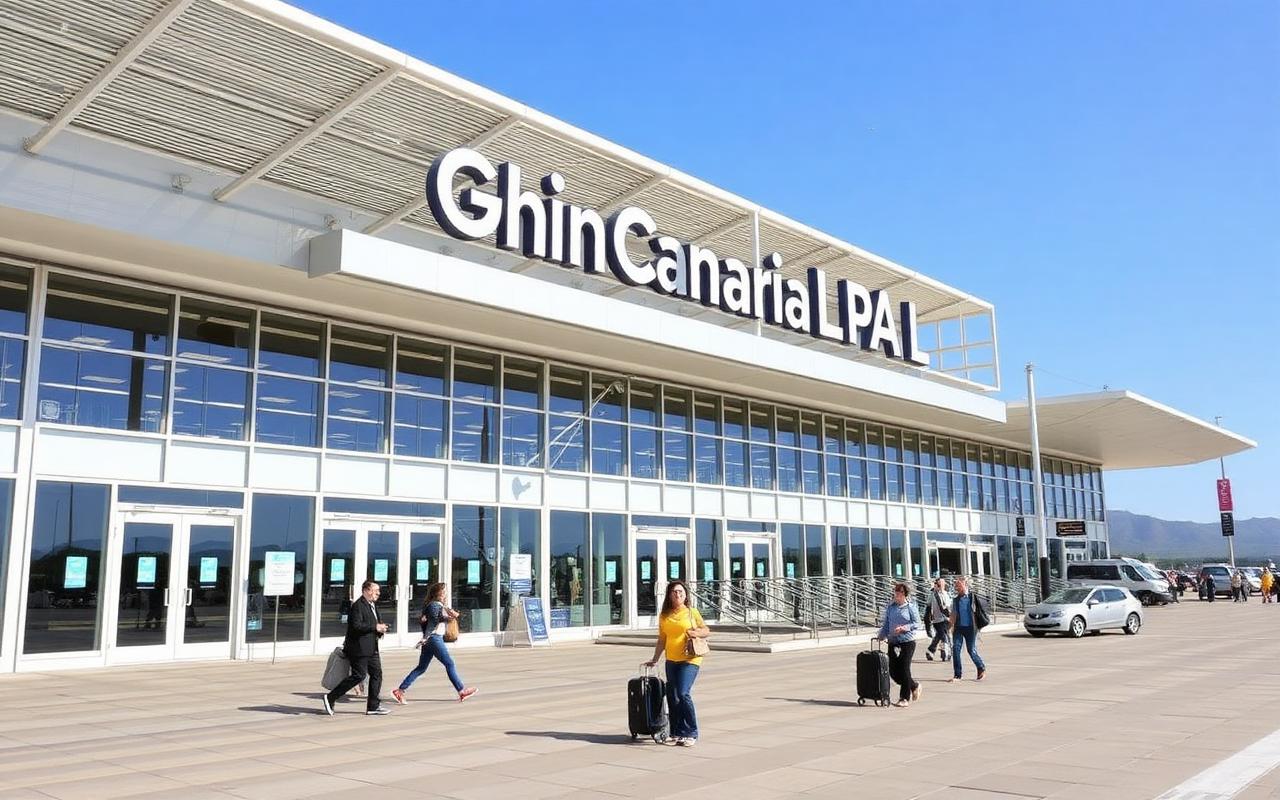 Gran Canaria Airport (LPA)