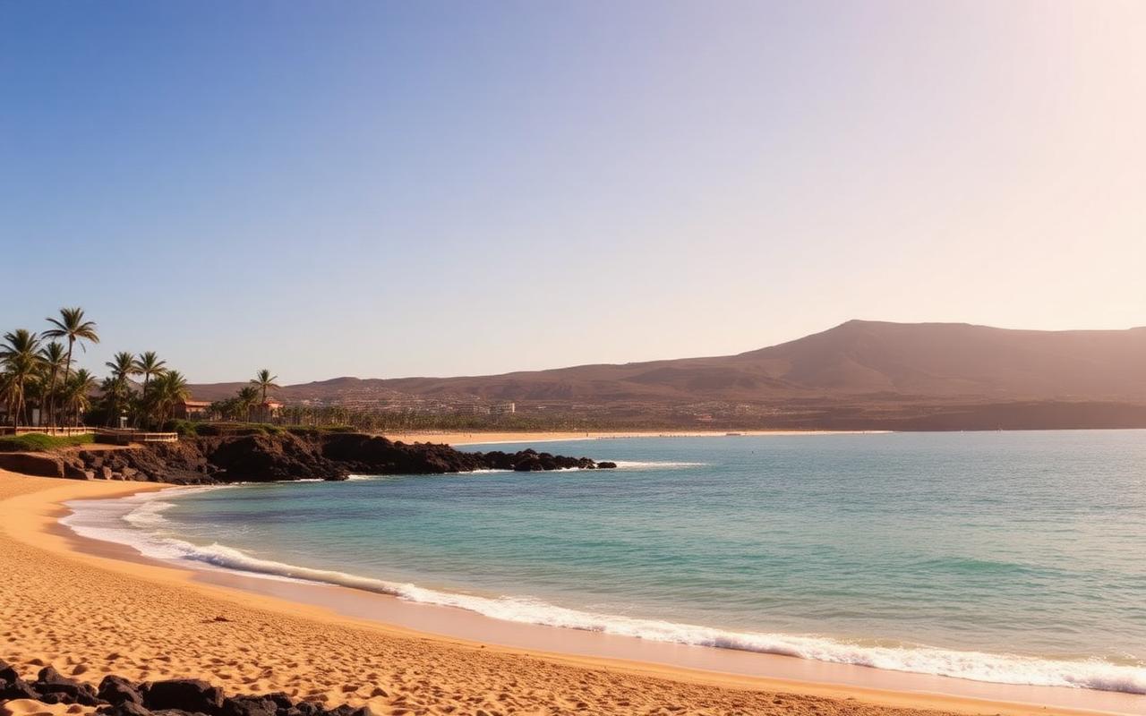 Gran Canaria beach