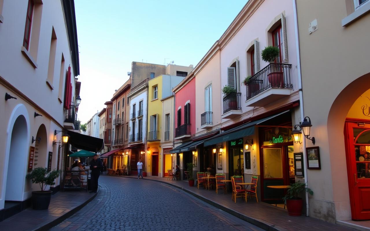 Bars and streets of Gran Canaria